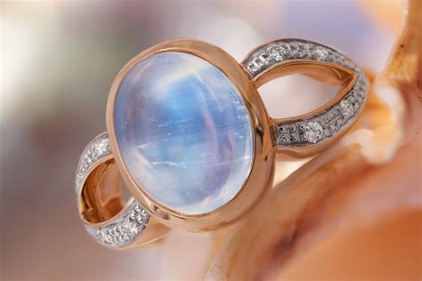 The Celestial Magic Moonstone Ring: A Portal to the Moon's Realm